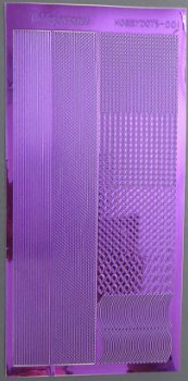 HOBBYDOTS 001 --- STDM019 --- Purple / Paars - 0