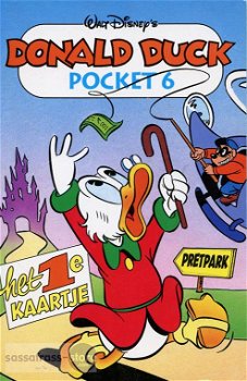 Donald Duck pocket 06: Het 1e kaartje - 0