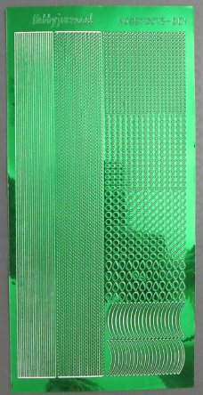 HOBBYDOTS 001 --- STDM012 --- Green / Groen