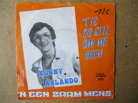 a4990 ronny arlando - t is zo stil om me heen - 0