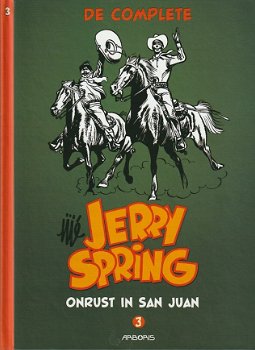 De complete Jerry Spring 1 t/m 4 hardcover - 2
