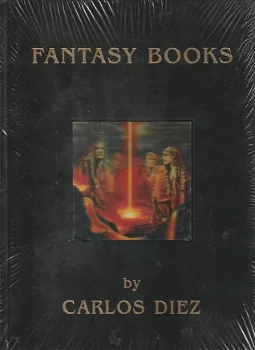 Fantasy Books by Carlos Diez hardcover nieuw in seal - 0