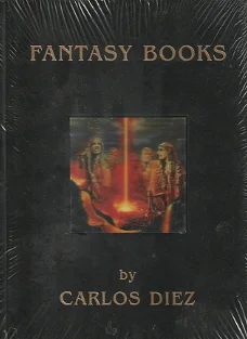 Fantasy Books by Carlos Diez hardcover nieuw in seal