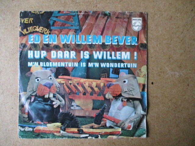 A5008 Ed En Willem Bever - Hup Daar Is Willem