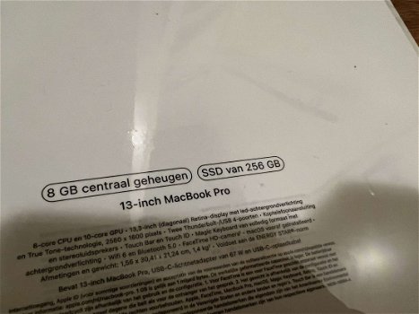 Apple macbook pro 2022 256GB geseald - 3