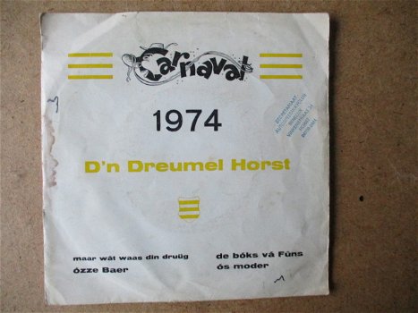 a5013 carnaval 1974 dn dreumel horst - 0