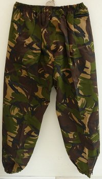 Broek, Natweer, Gevechts, Uniform, M93, Woodland Camouflage, KL, maat: 8595/9000, 1990.(Nr.1) - 3