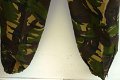 Broek, Natweer, Gevechts, Uniform, M93, Woodland Camouflage, KL, maat: 8595/9000, 1990.(Nr.1) - 5 - Thumbnail