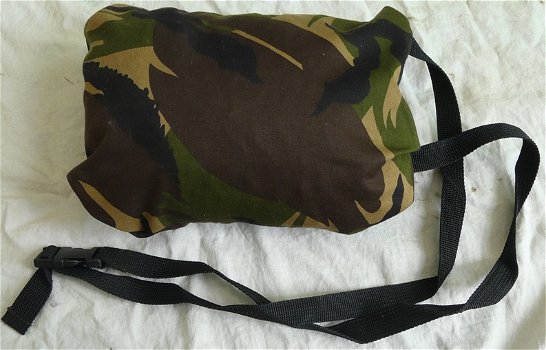 Broek, Natweer, Gevechts, Uniform, M93, Woodland Camouflage, KL, maat: 8595/9000, 1990.(Nr.1) - 7