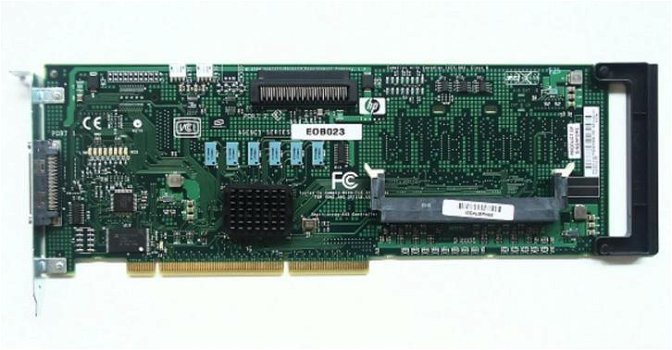 HP Smart Array 641 642 6402 6404 U320 SCSI/RAID Ctrl | BBWC - 1