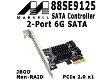 Marvell 88SE9125 2-6 Port 6G SATA PCI-e Controller - 0 - Thumbnail