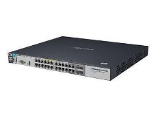 HPE ProCurve 3500YL-24G-POE Gigibit Switch + 1G LX SFP