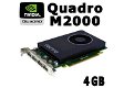 nVidia Quadro FX 580 K620 K4200 P2000 PCI-e VGA Kaart, Win11 - 1 - Thumbnail