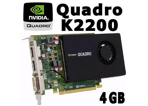 nVidia Quadro FX 580 K620 K4200 P2000 PCI-e VGA Kaart, Win11 - 3