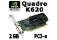nVidia Quadro FX 580 K620 K4200 P2000 PCI-e VGA Kaart, Win11 - 4 - Thumbnail