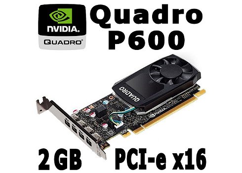 nVidia Quadro FX 580 K620 K4200 P2000 PCI-e VGA Kaart, Win11 - 5