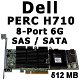 Dell PERC H710 512MB SAS SATA RAID Controllers | 6G | BBU - 0 - Thumbnail