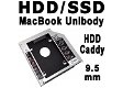 HDD Caddy | 2e 2.5 SATA HDD of SSD in MacBook of Laptop - 0 - Thumbnail