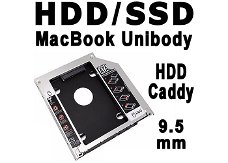 HDD Caddy | 2e 2.5 SATA HDD of SSD in MacBook of Laptop