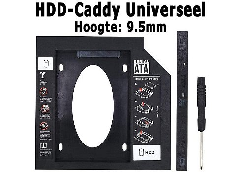HDD Caddy | 2e 2.5 SATA HDD of SSD in MacBook of Laptop - 2