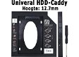 HDD Caddy | 2e 2.5 SATA HDD of SSD in MacBook of Laptop - 4 - Thumbnail