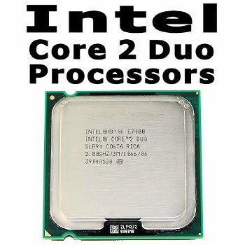 Intel Socket 775 | Core 2 Duo C2D Processoren 1.80-3.16 Ghz - 0
