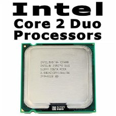 Intel Socket 775 | Core 2 Duo C2D Processoren 1.80-3.16 Ghz