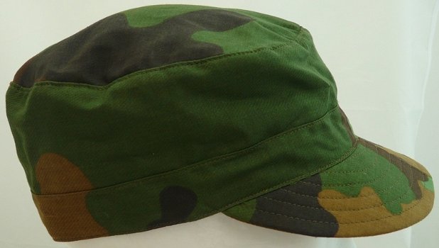 Pet, Uniform, Gevechts, Tropen / Jungle Camouflage, KL, Maat: 58, 1993.(Nr.3) - 0
