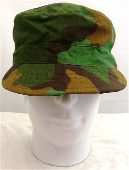 Pet, Uniform, Gevechts, Tropen / Jungle Camouflage, KL, Maat: 58, 1993.(Nr.3) - 1