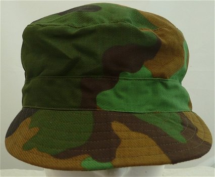 Pet, Uniform, Gevechts, Tropen / Jungle Camouflage, KL, Maat: 58, 1993.(Nr.3) - 2