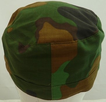 Pet, Uniform, Gevechts, Tropen / Jungle Camouflage, KL, Maat: 58, 1993.(Nr.3) - 3
