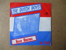 a5020 the dutch boys - boer harms