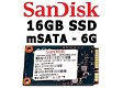 SanDisk 16GB-64GB M.2 & mSATA 6G SSDs | SATA/IDE Converters - 0 - Thumbnail