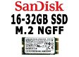 SanDisk 16GB-64GB M.2 & mSATA 6G SSDs | SATA/IDE Converters - 1 - Thumbnail