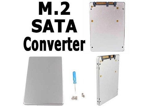 SanDisk 16GB-64GB M.2 & mSATA 6G SSDs | SATA/IDE Converters - 4