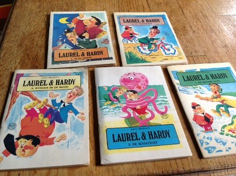Harmon, larry. - Laurel & hardy - softcovers , - 0