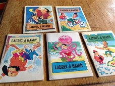 Harmon, larry. - Laurel & hardy - softcovers ,