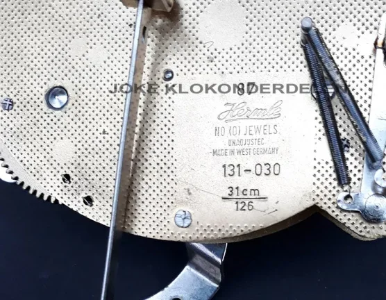= Uurwerk = Hermle 131 - 030 = 41567 - Afbeelding 4