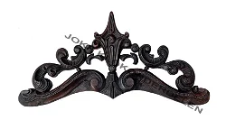 = Kuif ornament = gewicht regulateur =47747