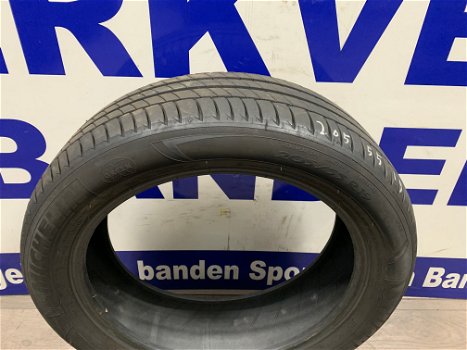 4x Michelin zomer autobanden 205/55/19 p/st €50,- - 1