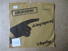 a5028 drukwerk - je loog tegen mij