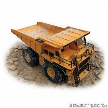 RC Mining Truck Hobby Engine premium pro nieuw - 0