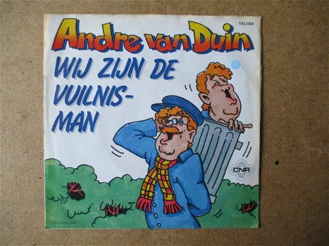 a5036 andre van duin - wij zijn de vuilnisman - 0