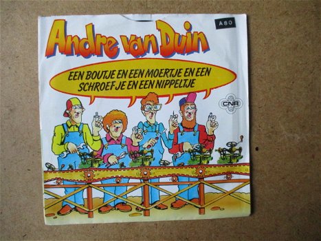 a5040 andre van duin - een boutje en een moertje - 0