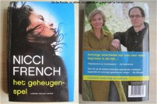 265 - Het geheugenspel - Nicci French