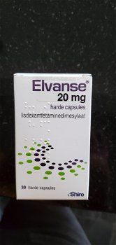 Elvanse 20mg dexamfetamine - 0