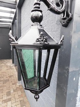 Buitenhanglamp,nostalgie,zwart - 3