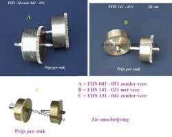 = Veertrommel = FHS = gebruikt === 48602