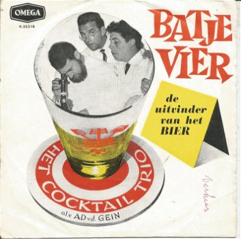 Het Cocktail Trio – Batje Vier (1961) - 0