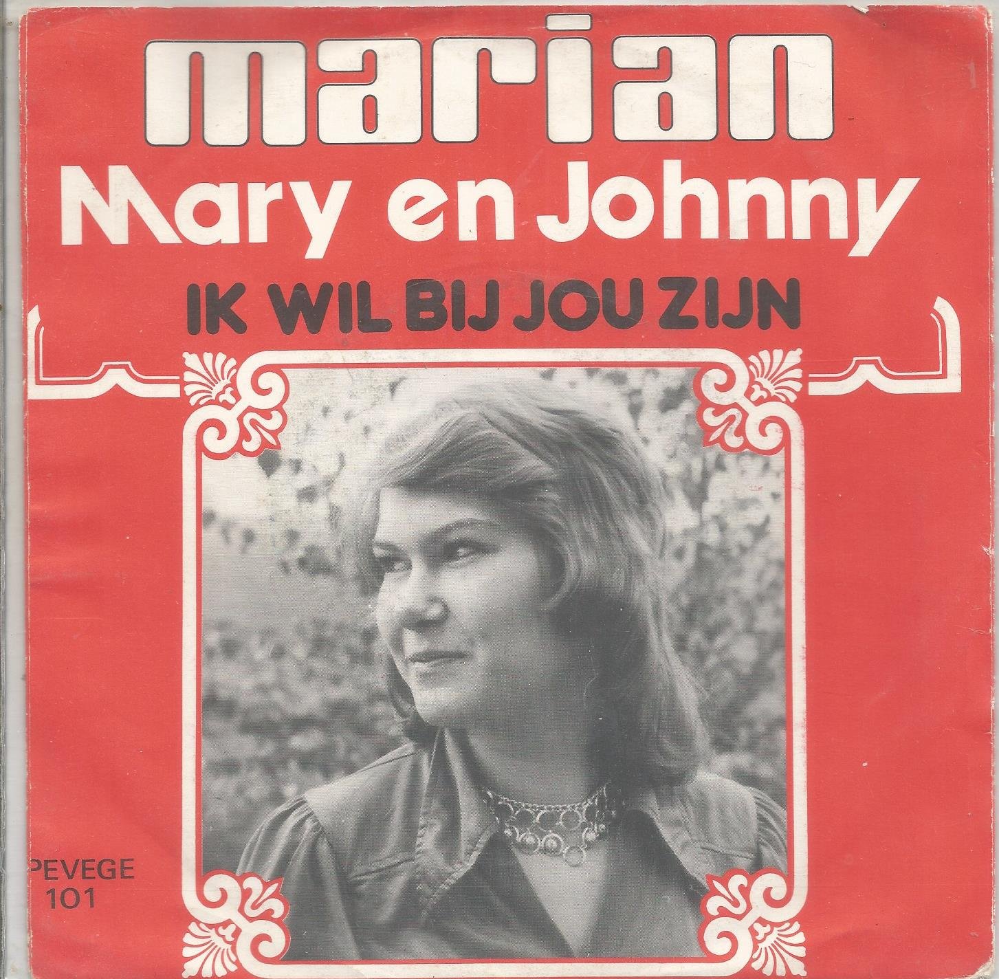 Marjan - Mary & Johnny ZELDZAAM - nr. 1